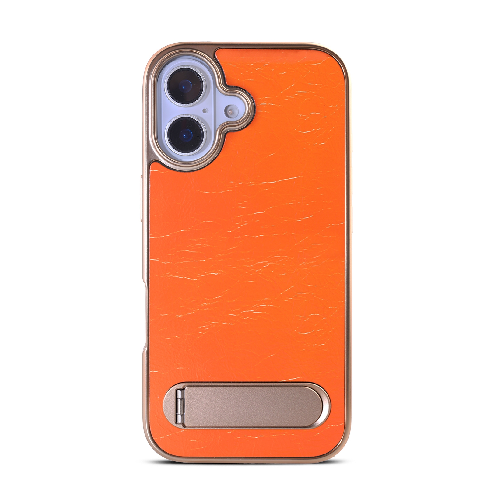 iPhone 17 Leather Case for Wireless Charging