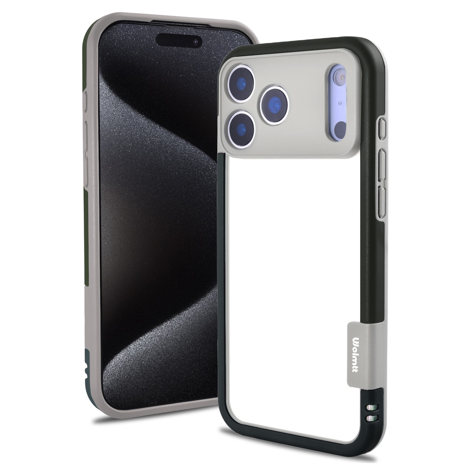 iPhone 17 Pro Max Bicolor Case