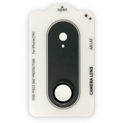 Matte Metal Camera Lens Protector for iPhone Air, Black