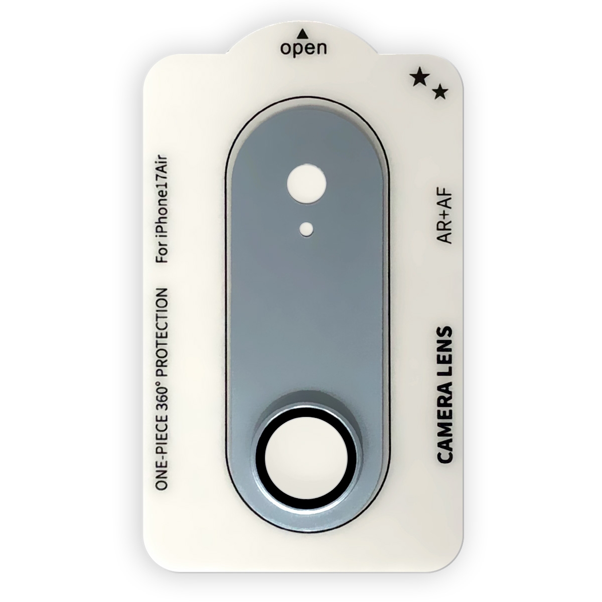 Anti-Fingerprint Camera Lens Protector for iPhone Air