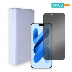  [10 Pack] Privacy Tempered Glass Screen Protector for iPhone Air
