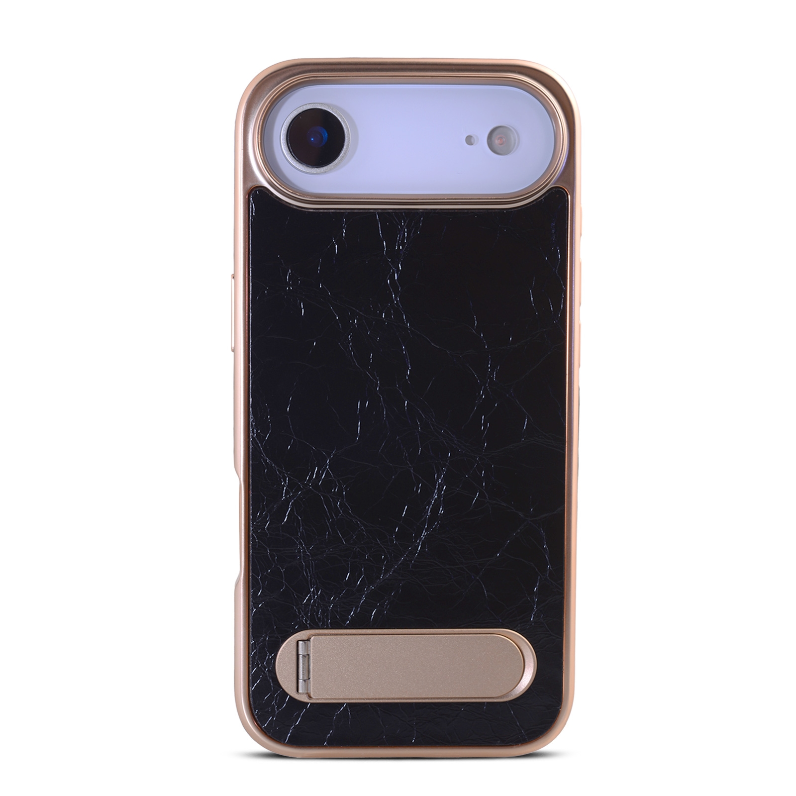 iPhone air  Black Leather Case, Genuine SYL Cowhide
