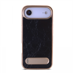 iPhone air  Black Leather Case, Genuine SYL Cowhide