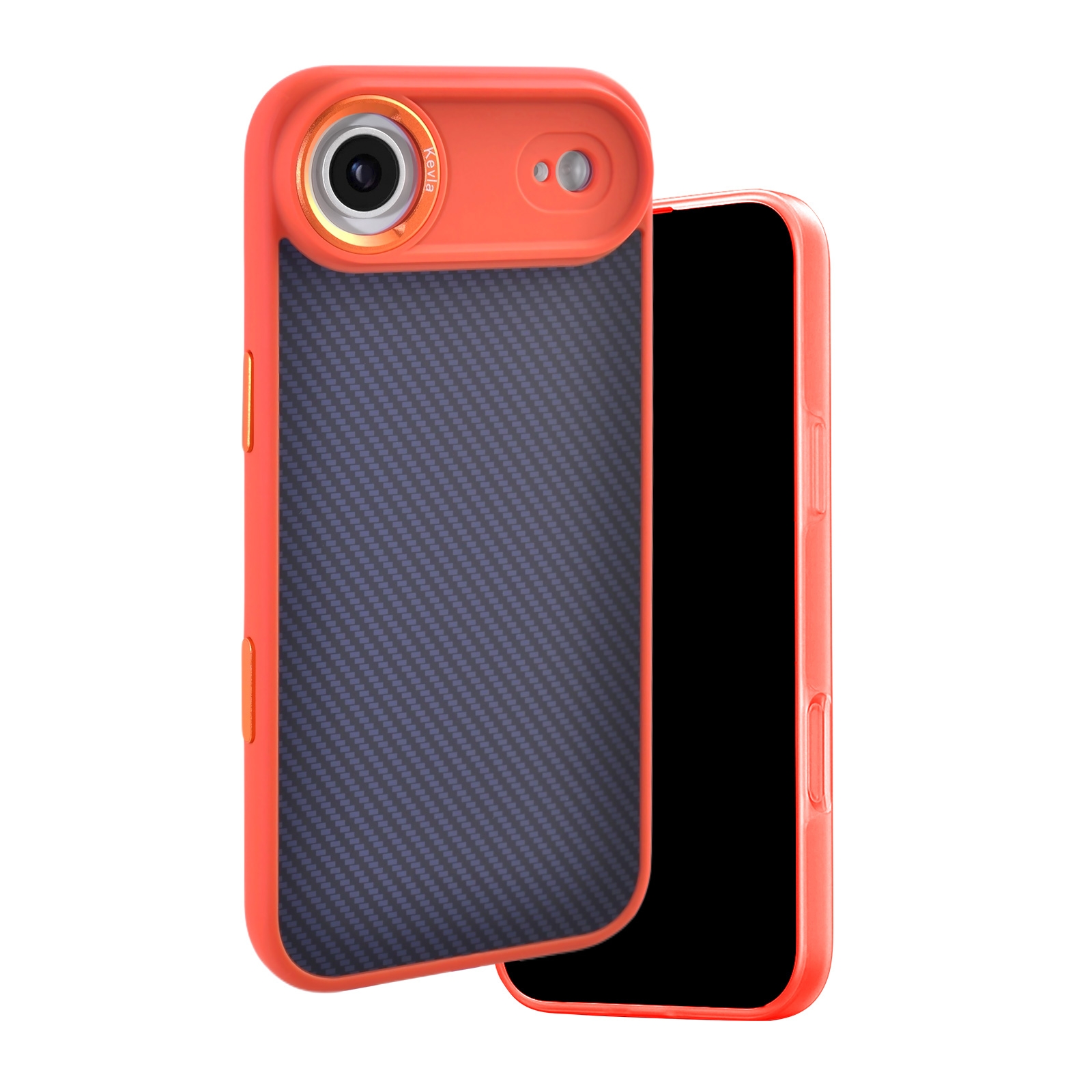 Orange iPhone Air MagSafe Case Front View