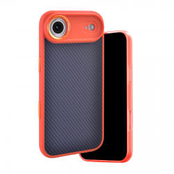 Orange iPhone Air MagSafe Case Front View