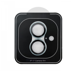 Mist Blue iPhone 17 camera lens protector 