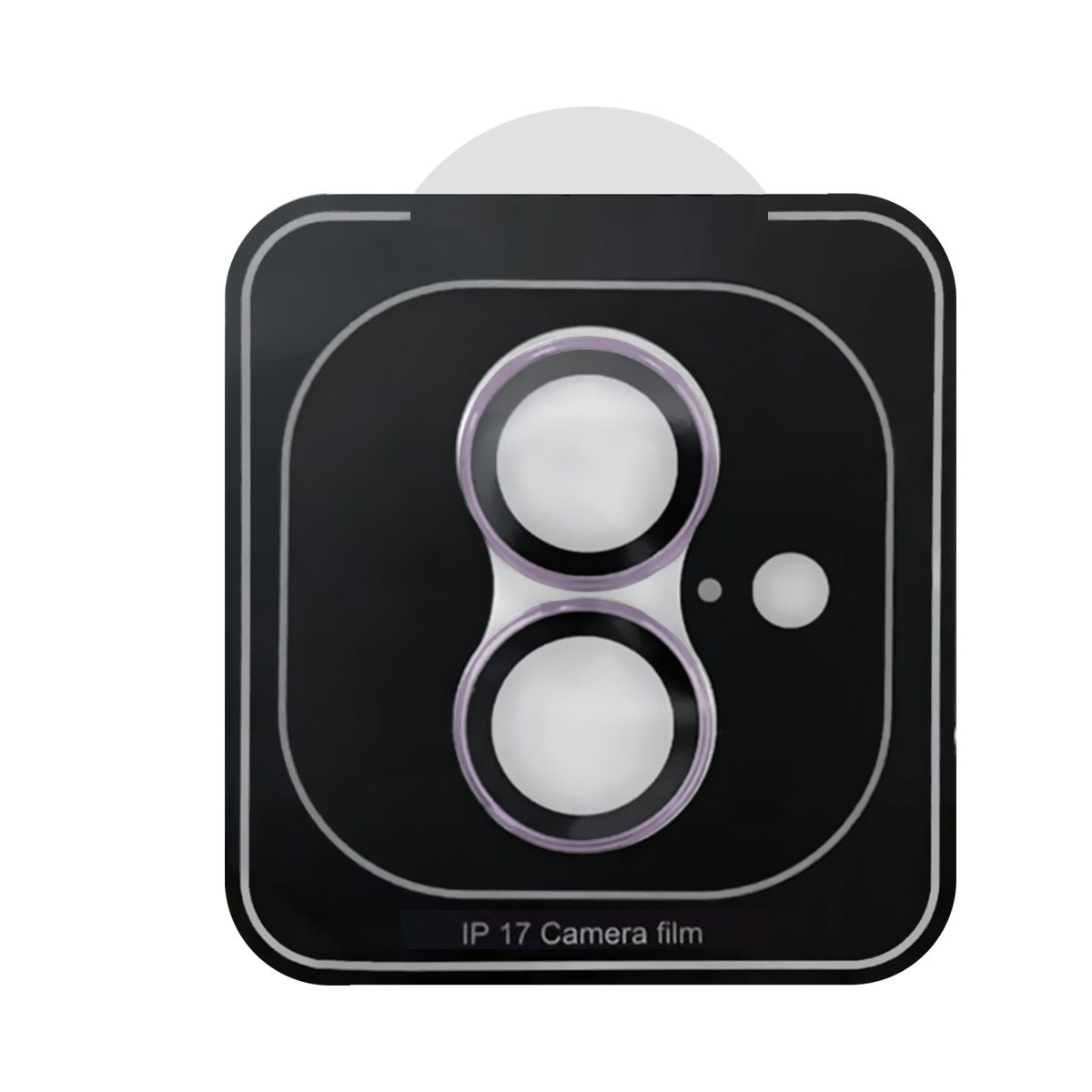 Lavender iPhone 17 camera lens protector 