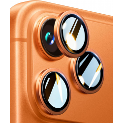 Orange pro plus camera protector iphone 17 pro max