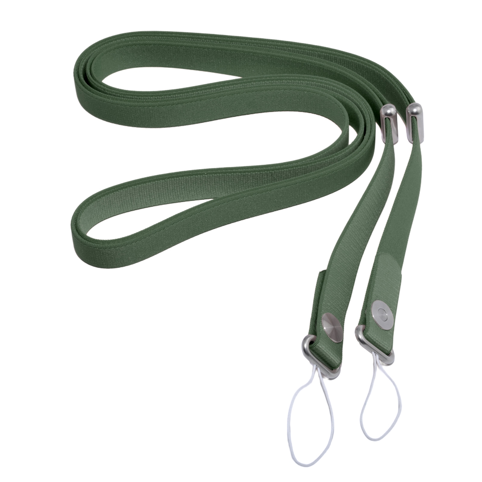 Quick Release Lanyard with Magnetic Head - Adjustable Crossbody Phone Strap Darkgreen