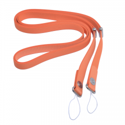 Quick Release Lanyard with Magnetic Head - Adjustable Crossbody Phone Strap Orange  Quick Release Lanyard with Magnetic Head - Adjustable Crossbody Phone Strap Orange