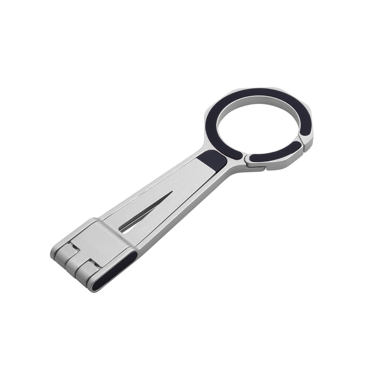 Silver phone tripod with lifetime warranty