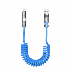 4 in 1 retractable charging cable