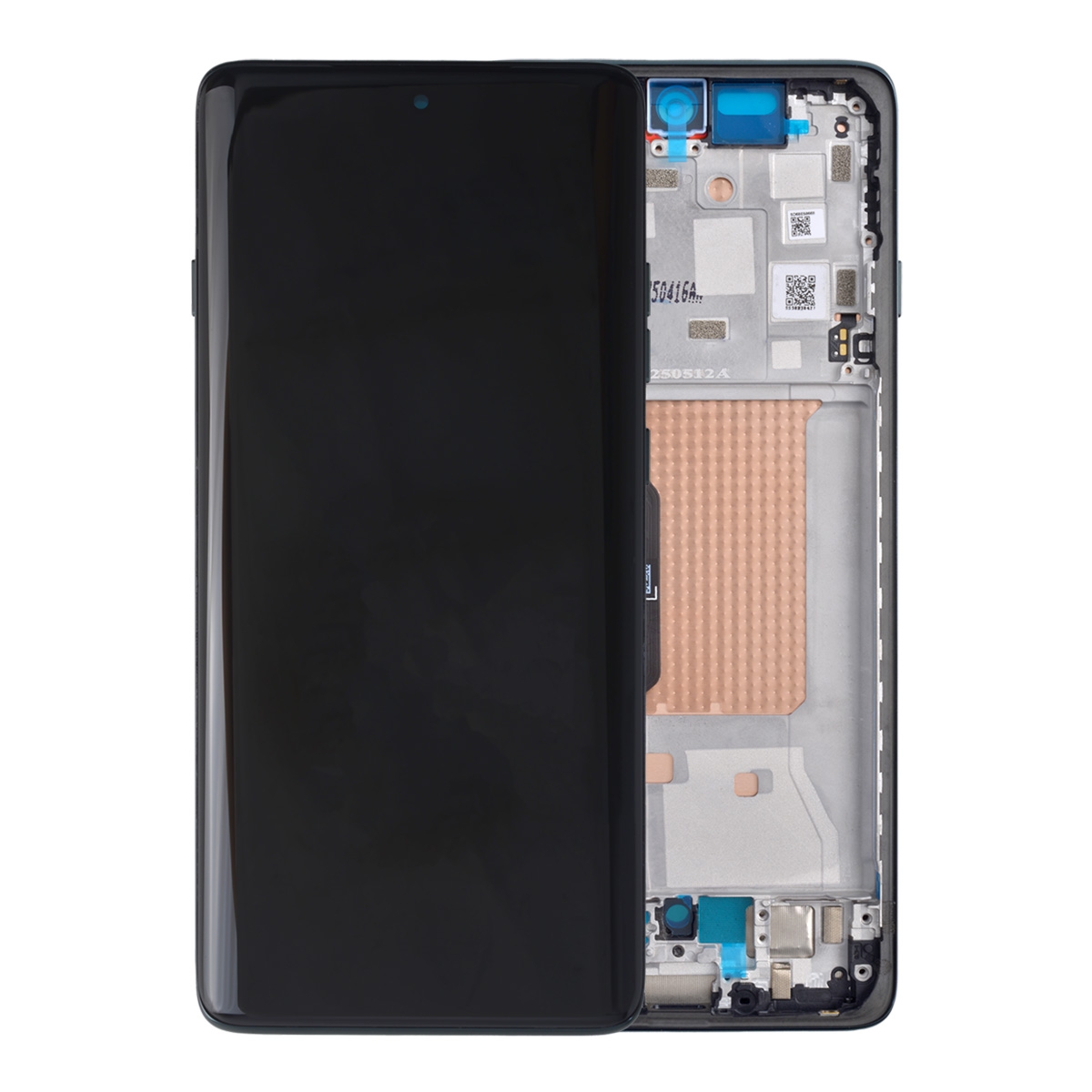 Motorola Edge (2025) Display Assembly with Frame
