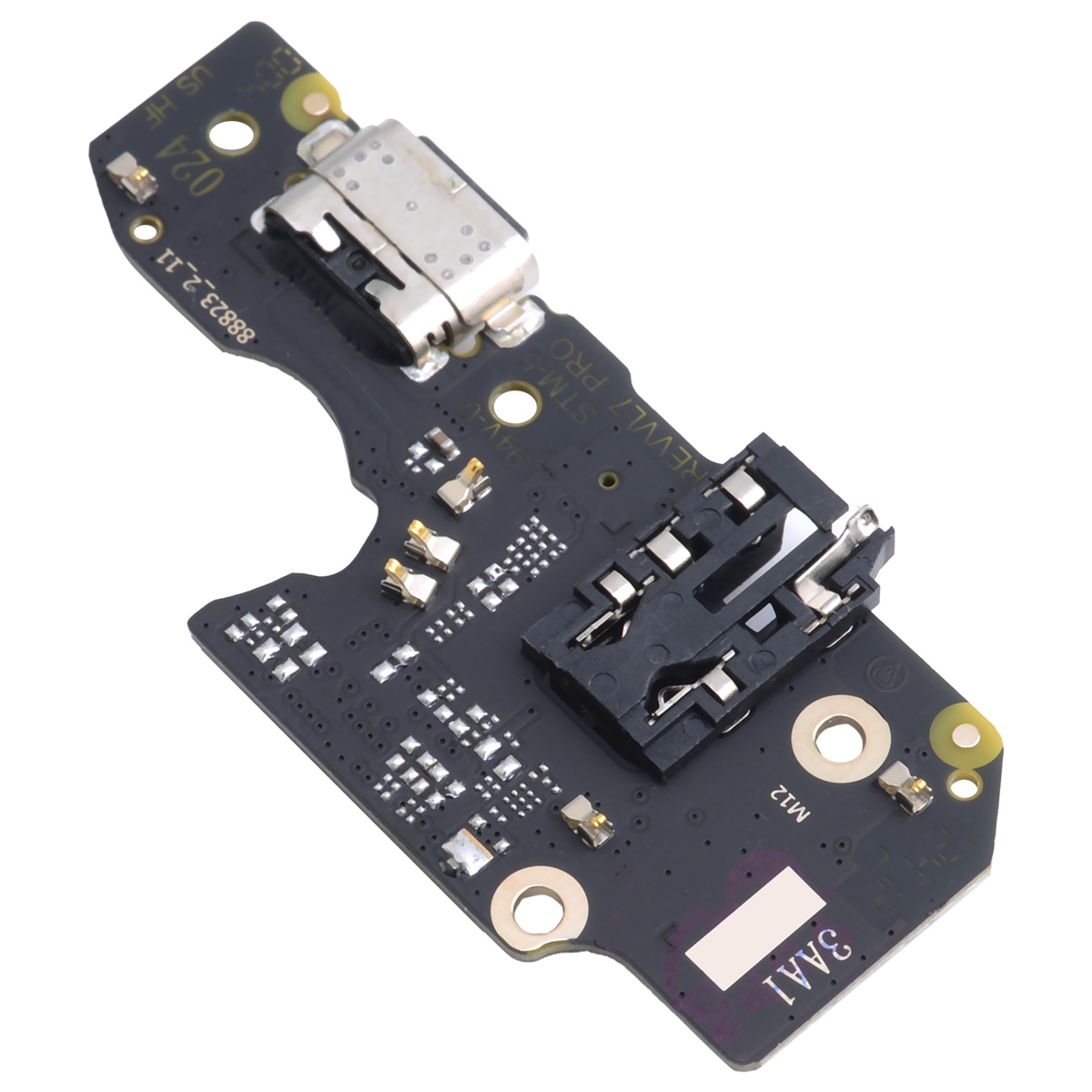 Revvl 7 Pro USB-C Port PCB Module