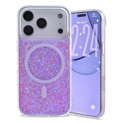 iPhone 17 Pro Max Magnetic Pastel Fresh Style Case, Purple iPhone 17 Pro Max Magnetic Pastel Fresh Style Case, Purple