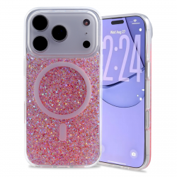 iPhone 17 Pro Magnetic Pastel Fresh Style Case, Pink iPhone 17 Pro Magnetic Pastel Fresh Style Case, Pink