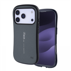 Protective Matte Case for iPhone 17 Pro Cushioned Curved Edge Design Deep, Gray Protective Matte Case for iPhone 17 Pro Cushioned Curved Edge Design Deep, Gray