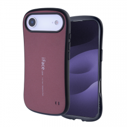  Protective Matte Case for iPhone Air Cushioned Curved Edge Design Deep, Red