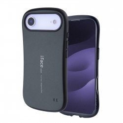  Protective Matte Case for iPhone Air Cushioned Curved Edge Design Deep, Gray