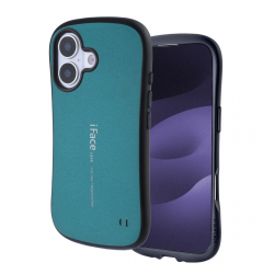  Protective Matte Case for iPhone 17 Cushioned Curved Edge Design Deep, Blue