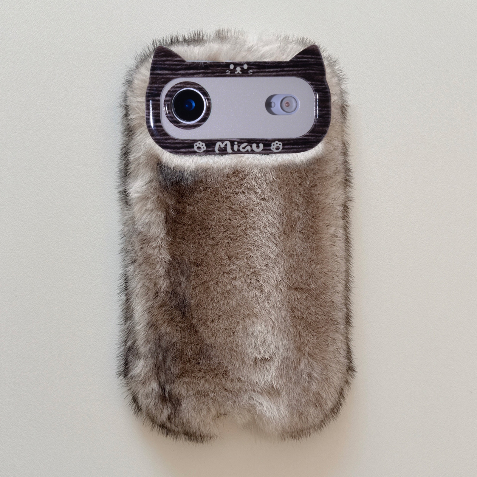 iPhone Air soft silicone furry cover