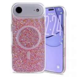 iPhone Air Magnetic Pastel Fresh Style Case, Pink iPhone Air Magnetic Pastel Case