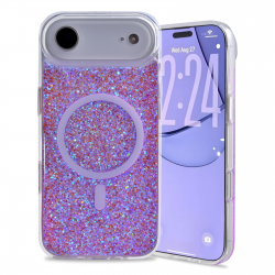 iPhone Air Magnetic Pastel Fresh Style Case, Purple iPhone Air Magnetic Pastel Case Purple