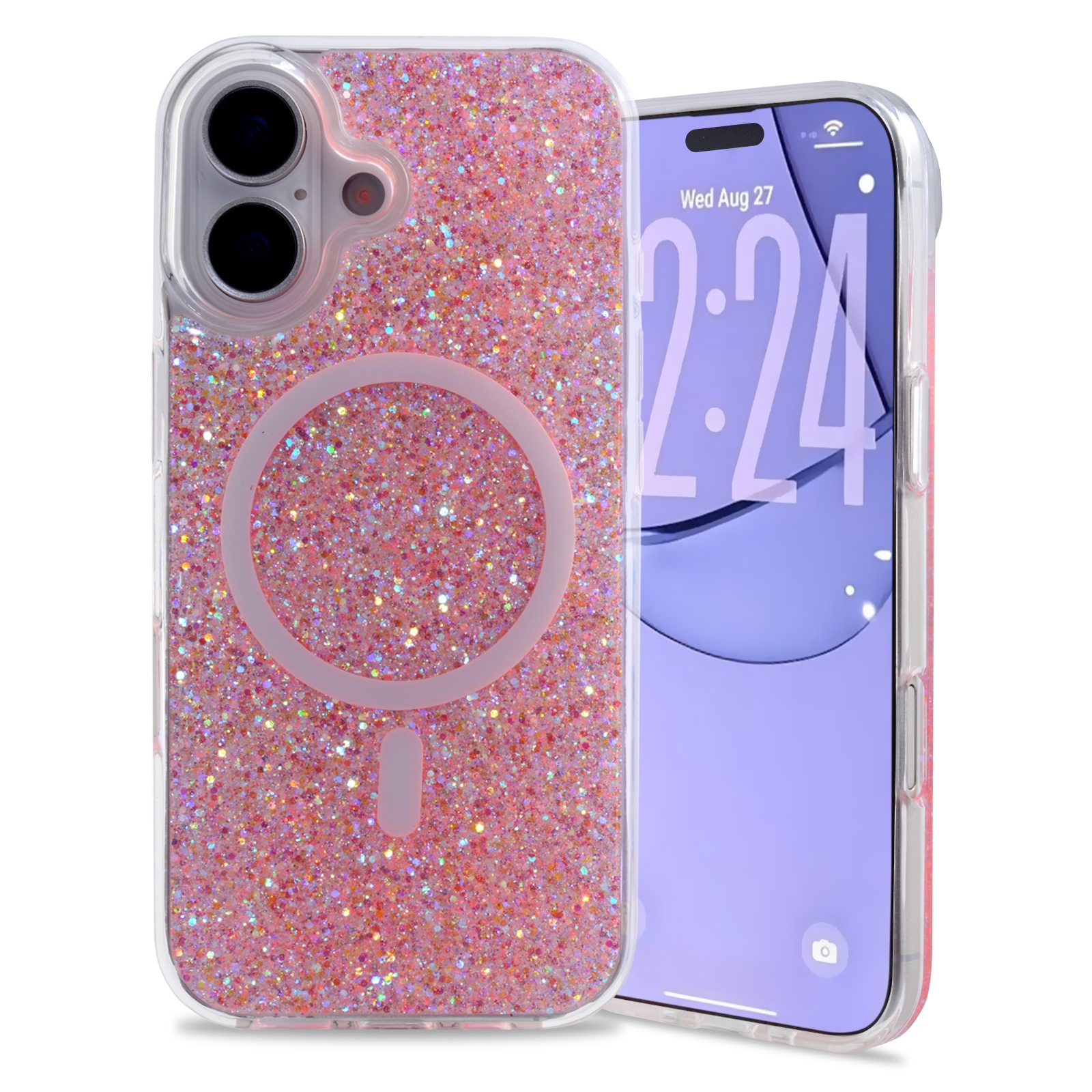 iPhone 17 Magnetic Pastel Case