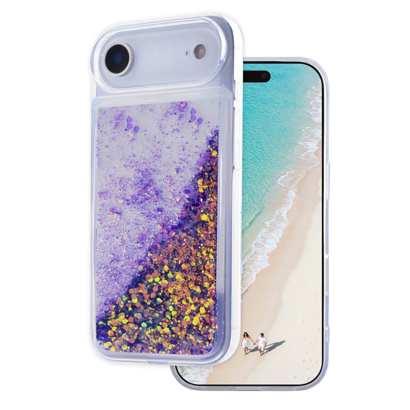 iPhone Air Glow Liquid Case, Purple