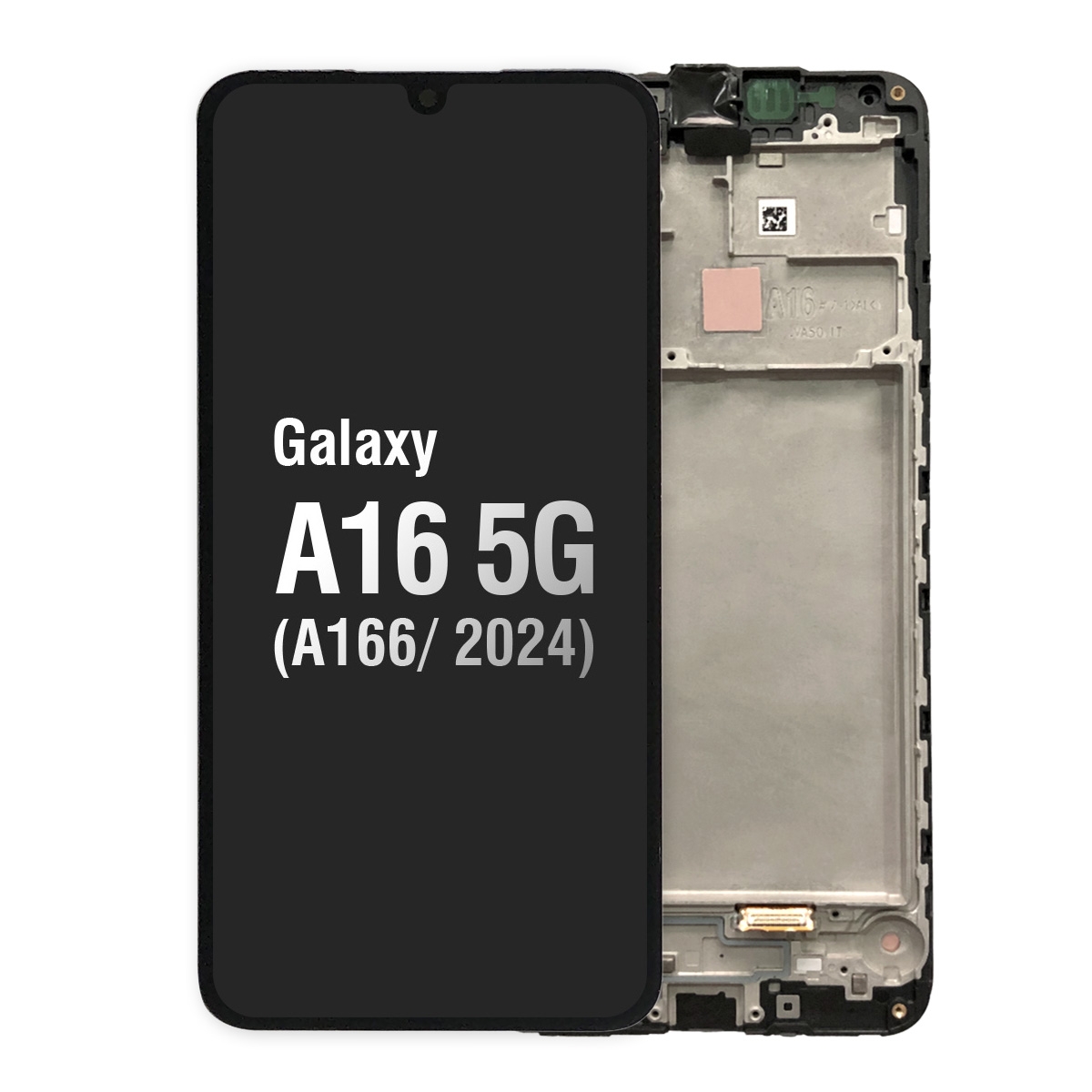 Samsung Galaxy A16 5G OLED screen replacement
