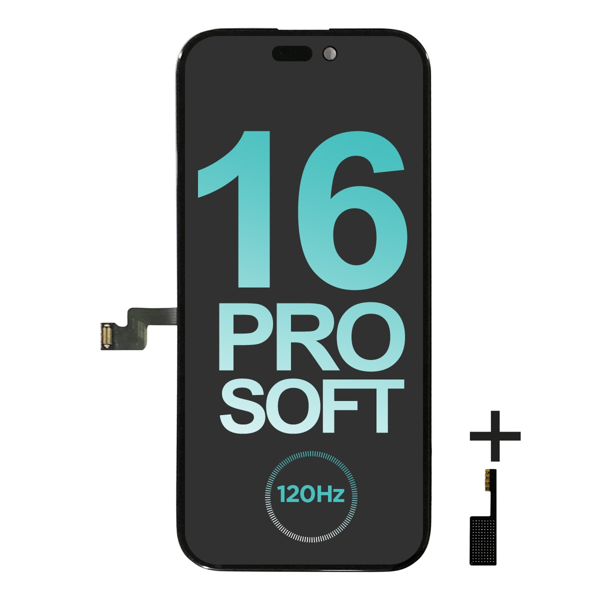 iPhone 16 Pro Soft OLED Screen 120Hz