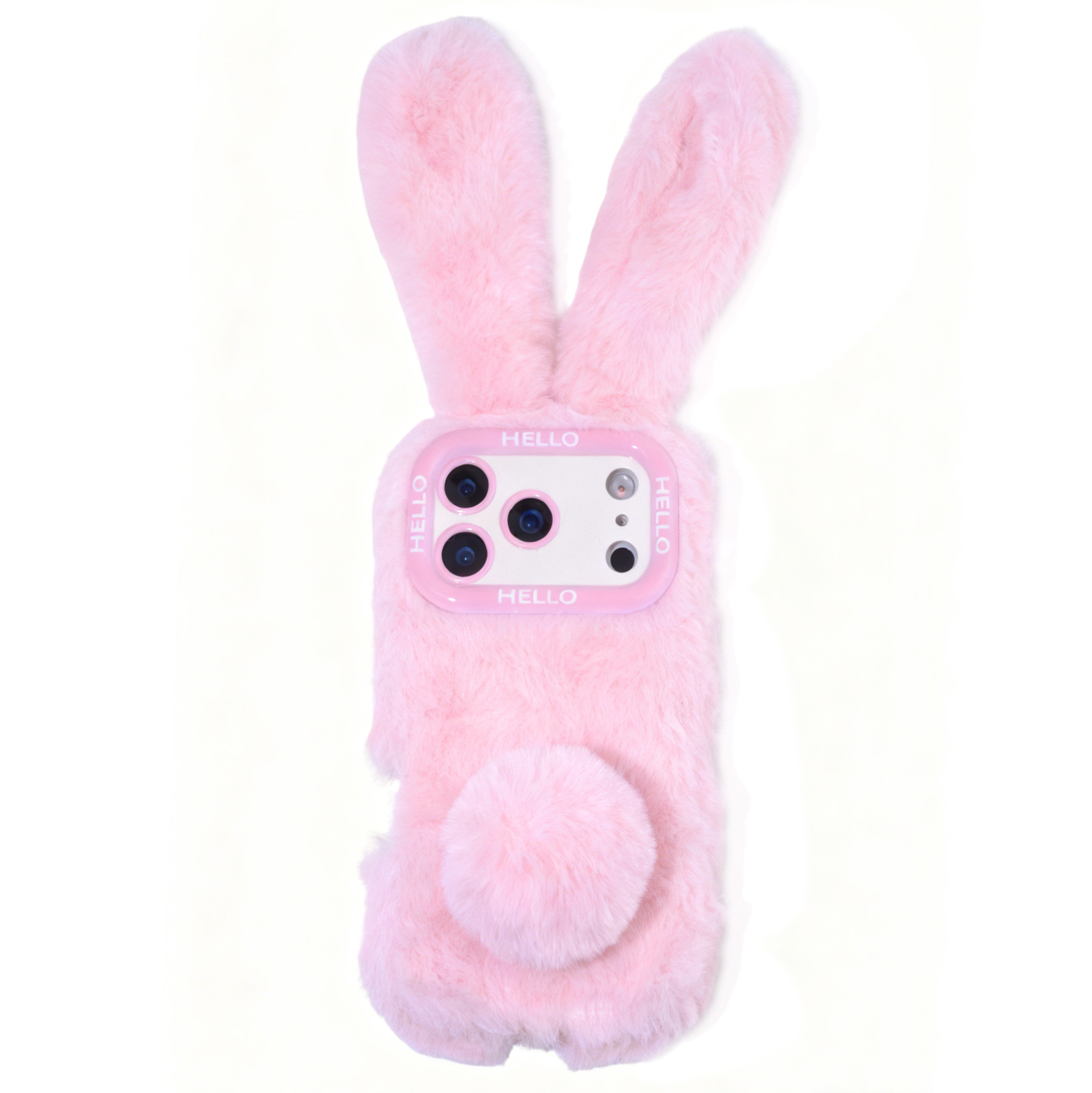 pink bunny phone case for iPhone 17 Pro Max