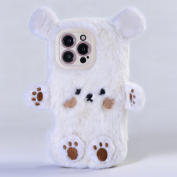cute bear phone case for iPhone 16 Pro Max