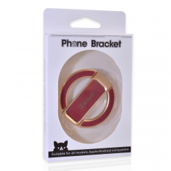 magnetic ring grip holder red
