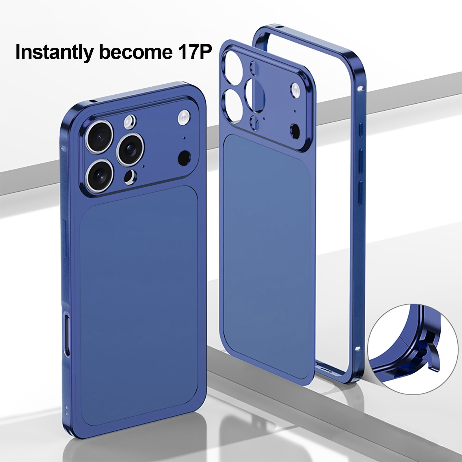 iPhone 16 Pro to 17 Pro conversion case