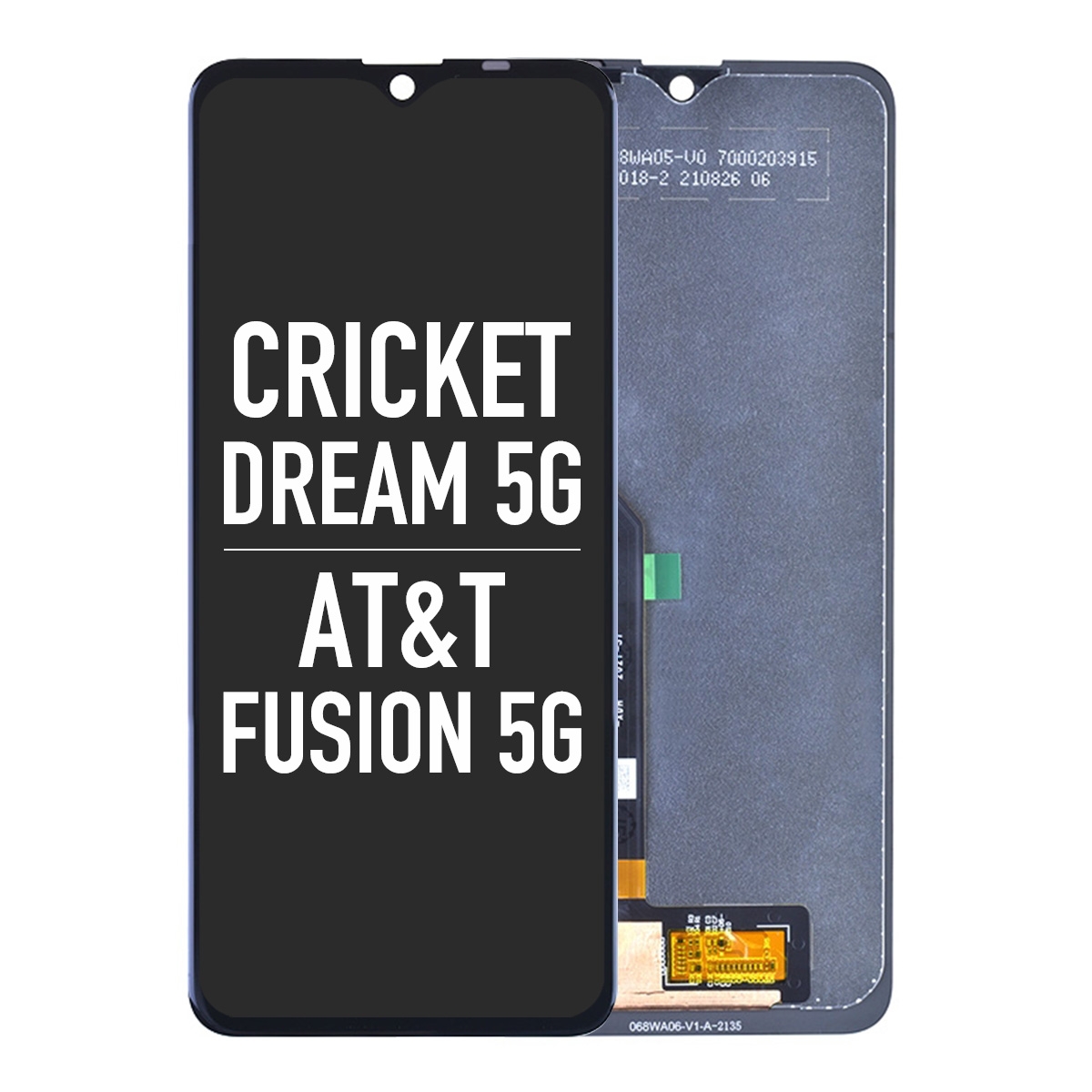 at&t fusion 5g screen replacement