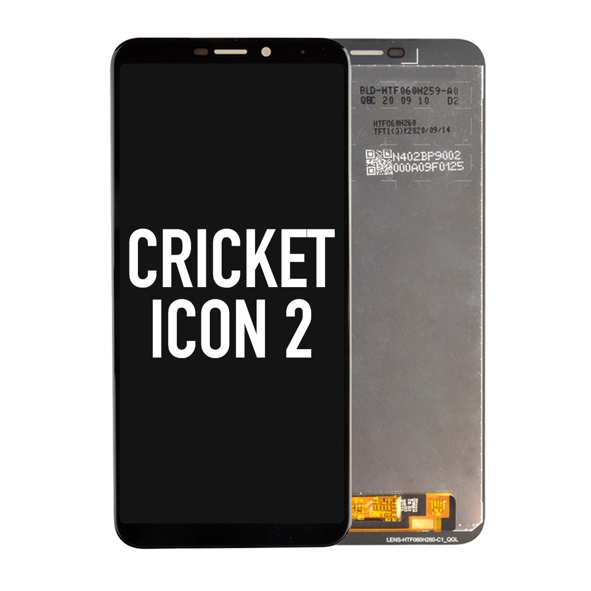 cricket icon 2 screen replacement