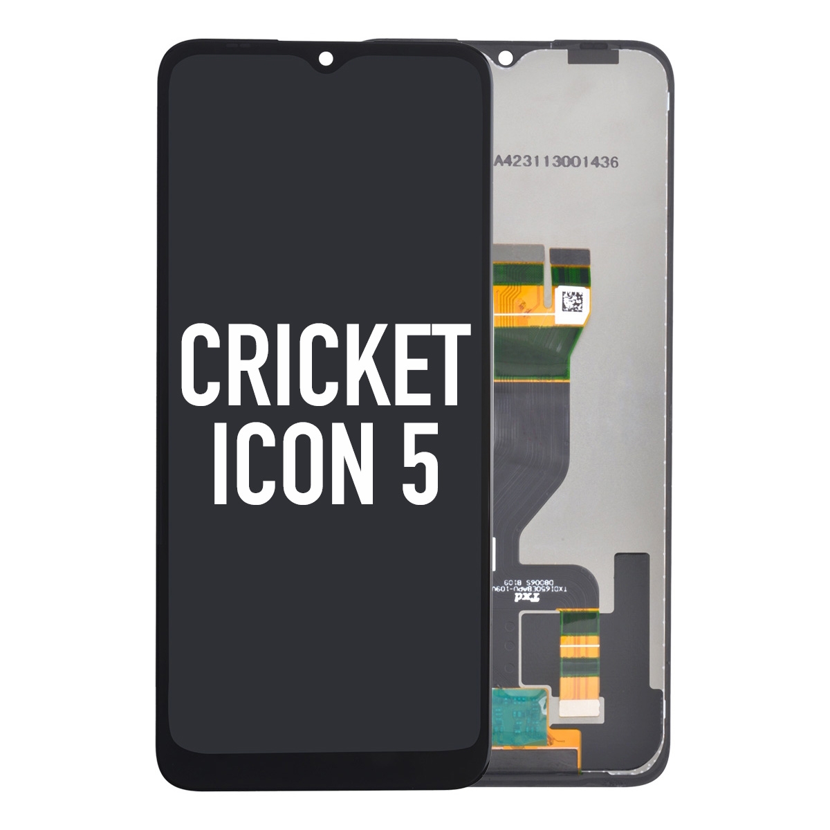 Cricket Icon 5 Screen Replacement SL112C