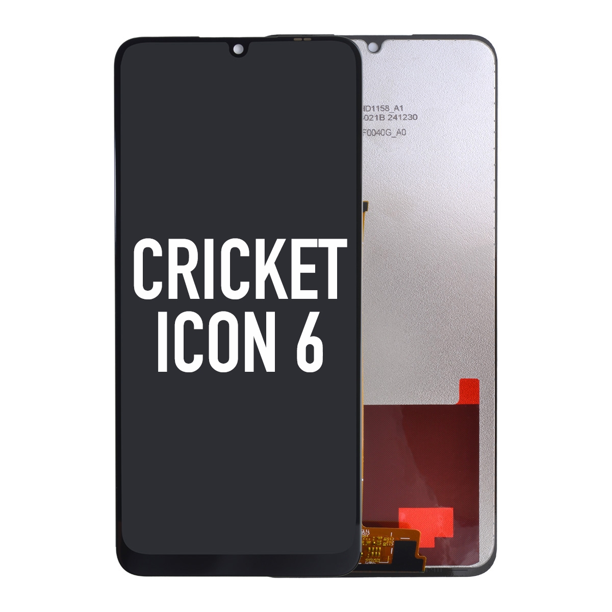 Cricket Icon 6 Screen Replacement SL219C