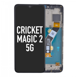Cricket Magic 2 5G U655AC Screen Replacement with Frame