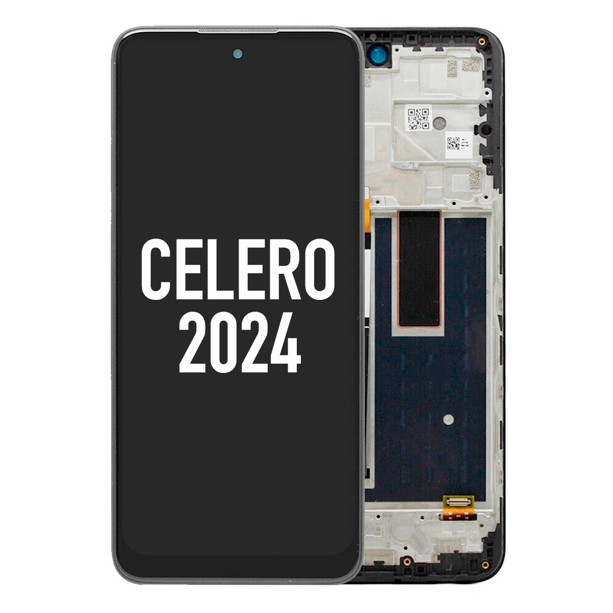 Celero5G 2024 LCD Screen Assembly with Frame