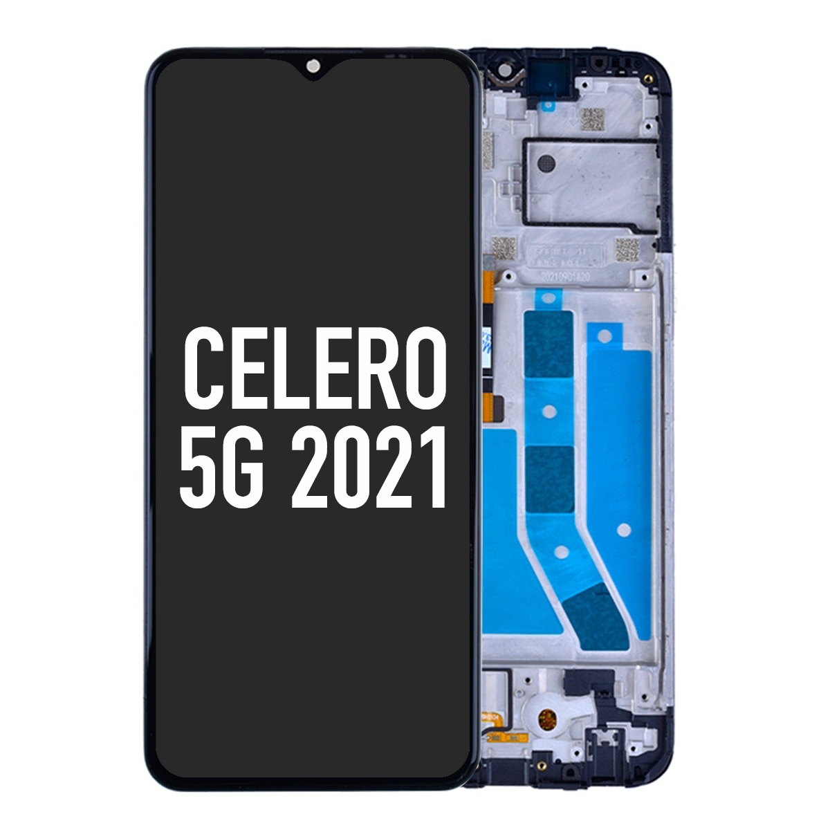 Boost Celero 5G 2021 LCD Screen Replacement