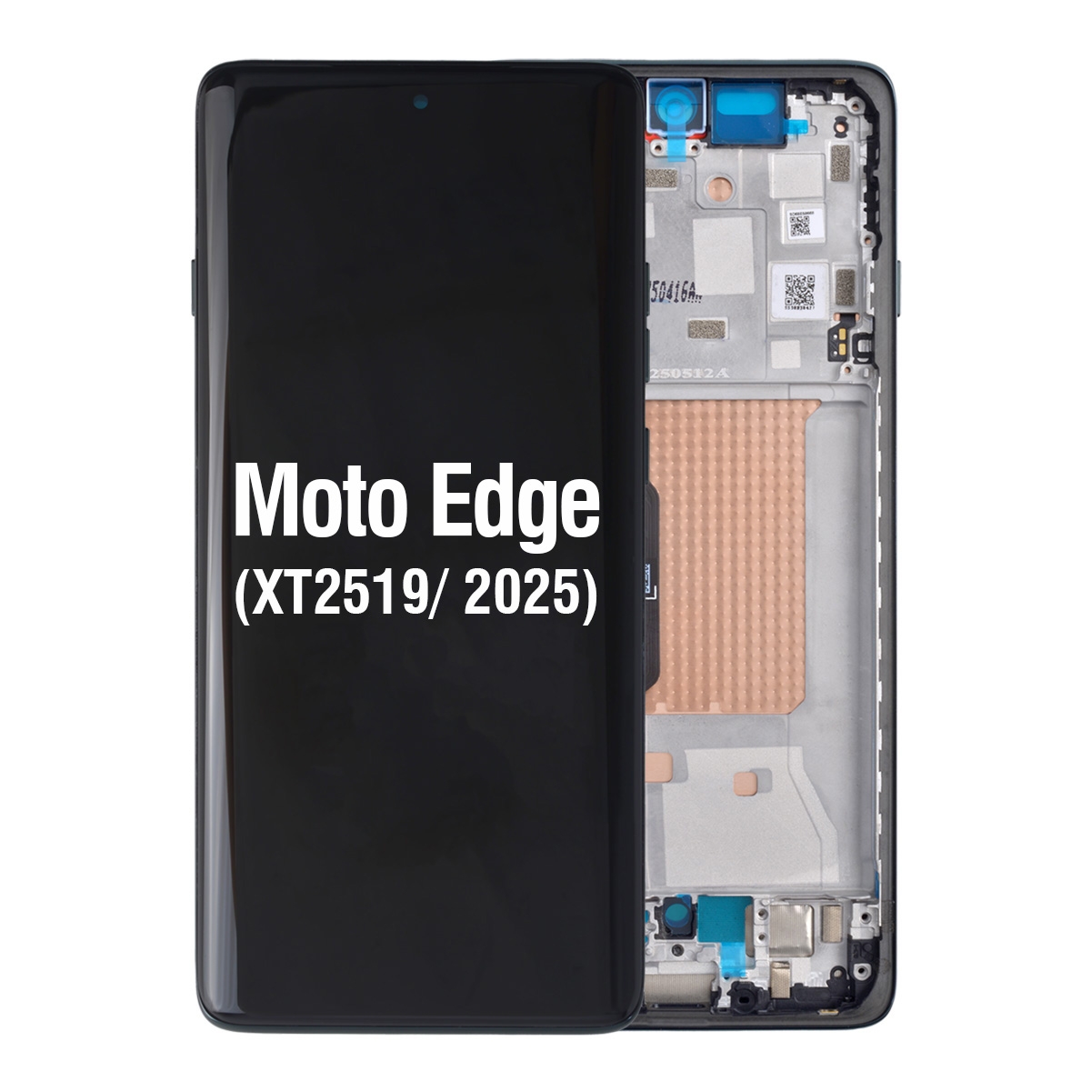 Motorola Edge (2025) Display Assembly with Frame