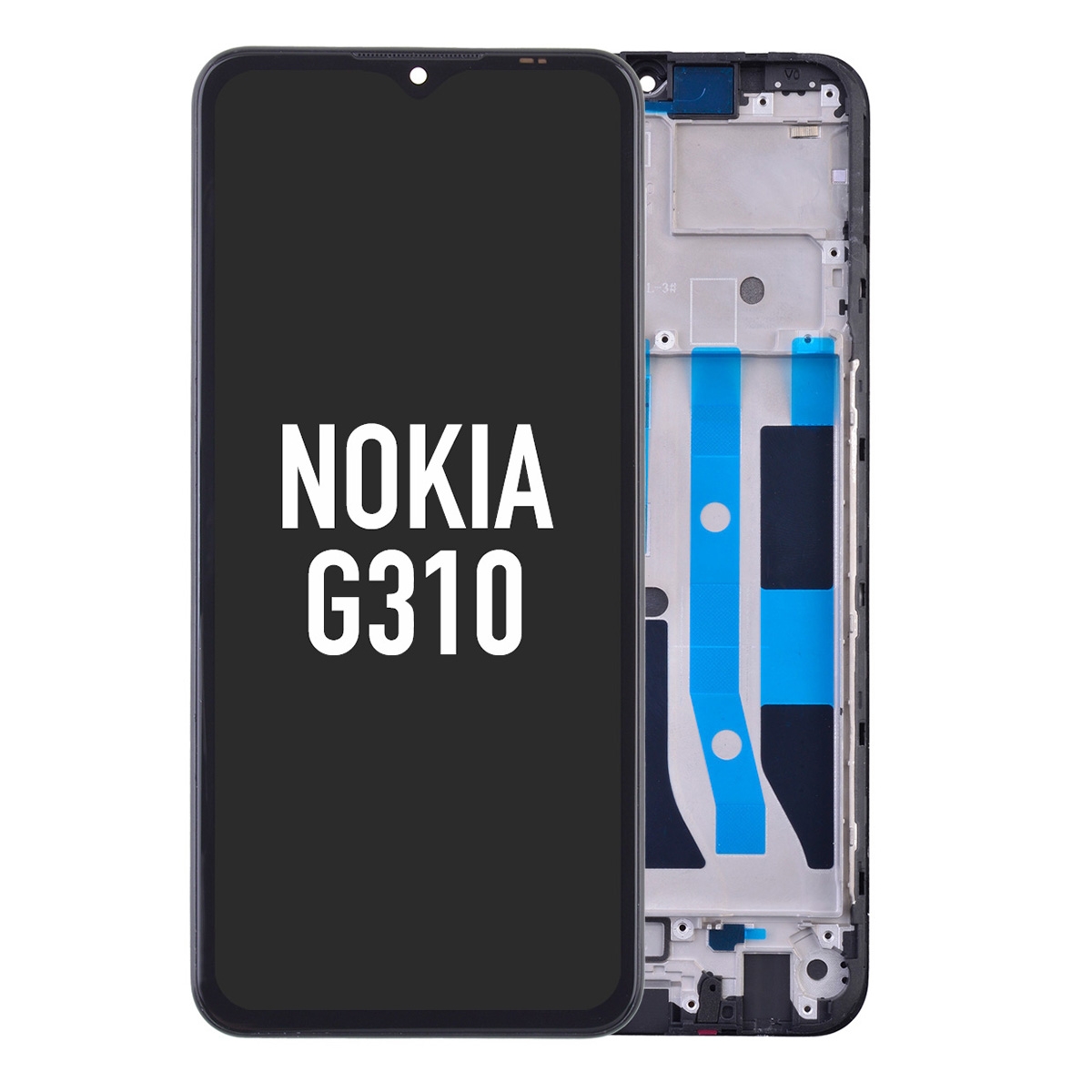 nokia g310 screen replacement