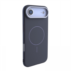  iPhone Air Leather-Wrapped 2-in-1 Magnetic Case, Black