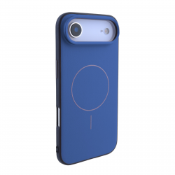  iPhone Air Leather-Wrapped 2-in-1 Magnetic Case, Dark Blue