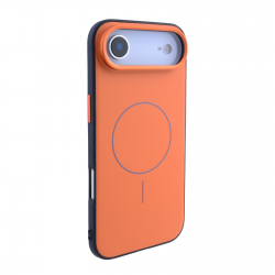  iPhone Air Leather-Wrapped 2-in-1 Magnetic Case, Orange