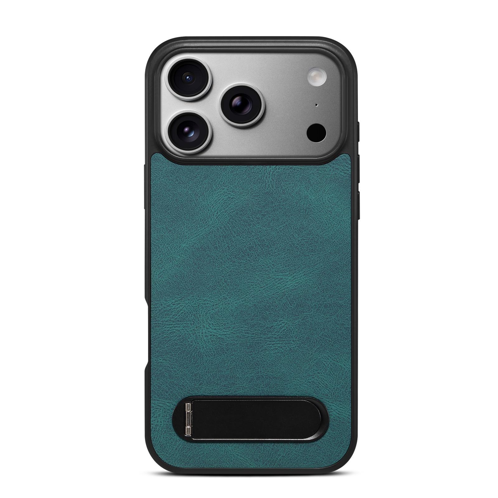 Skin-Feel Kickstand Case for iPhone 17 Pro, Blue