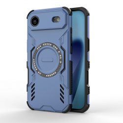 Corner Airbag Shockproof Magnetic iPhone Air Case - Enhanced Cooling Ventilation, Blue Corner Airbag Shockproof Magnetic iPhone Air Case - Enhanced Cooling Ventilation, Blue