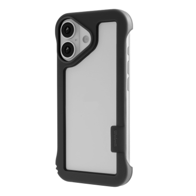  iPhone 17 Frame Case with Vented Back for Enhanced Cooling, Black